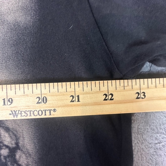 VTG Y2K Slash Guns Roses Graphic T Shirt Liquid Blue 2004 Dik Hayd 100% Cotton - Picture 6 of 8